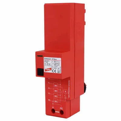 Immagine prodotto di DEHN DSH ZP B TT 255 230 - 400V Rot Spannungsschutz (900396)