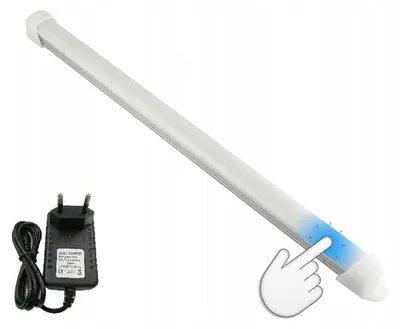 Image de Bandeau LED Meuble Cuisine Tactile 130cm Alimentation Incluse