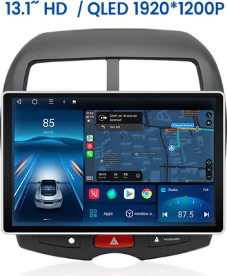Obrázok produktu pre Carplay''13.1'' Für Mitsubishi ASX Android Autoradio Navi GPS DAB+ USB 2010-2016 SWC RDS 4+64G