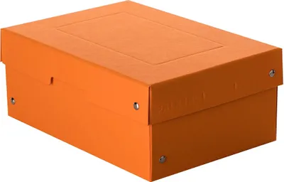 Produktbild von Falken 5x PURE Box Pastell DIN A5, Füllhöhe 100 mm - Orange - 22001848F