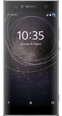 Image de Sony Xperia XA2 Ultra noir