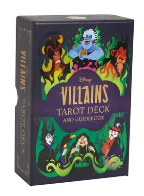 Produktbild von Disney Villains Tarot Deck and Guidebook Movie Tarot Deck Pop Culture Tarot