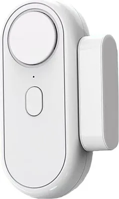 Produktbild von INF Drahtloser Tür Magnetischer Alarm - Haus Sicherheit Tür- und Fensteralarm mit Batterie, 2 Stück