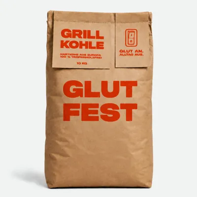 Produktbild von Gulfest Grillkohle 10 kg - 20-80 mm | 100 % Buche & Eiche doppelt gesiebt Stück - zum entspannten Grillen von BBQ & Fleisch | C44-Zittau