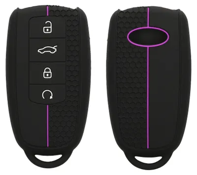 Produktbild von kwmobile Schlüsselhülle für Chery OmodaC5 /Jaecoo7/ Tiggo 7Pro 8Pro / Arrizo5 Hülle - Autoschlüssel Schlüssel Hülle aus Silikon - Schlüsseletui in