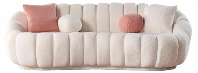 Produktbild von Sitzgarnitur Wohnlandschaft Sofas Sofa-Set Wohnzimmergarnitur Polstergarnitur
