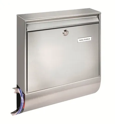 Immagine prodotto di Cassetta per le lettere Borkum-Set 38770 Ni H.422mm L.362mm P.100mm VA DIN C4 BURG-WÄCHTER