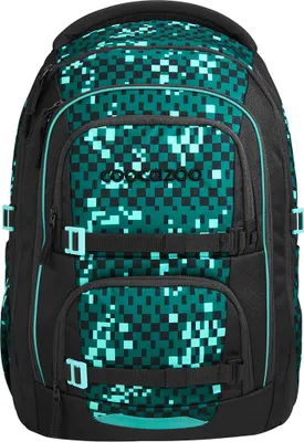 Produktbild von Coocazoo, Schulrucksack-Set PORTER, Pixel Blox 3-teilig
