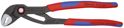 Productafbeelding van KNIPEX Cobra QuickSet, hoogwaardige waterpomptang, op steekkaart, artikelnummer 87 22 250 SB