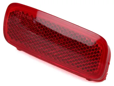 Productafbeelding van Reflector voor de linkerzijde van de achterste bumper, geschikt voor Citroën C1/C5, Peugeot 107/206/607 Coupé, Expert (2004–2010)