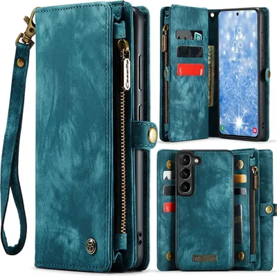 Image de Étui multifonctionnel divisible pour Samsung Galaxy S23, bleu