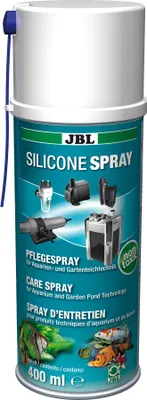 Produktbild von JBL Silicone Spray Pflegespray für Aquarien- und Gartenteichtechnik