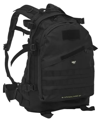 Produktbild von Taktischer Rucksack, Schwarz, 45L Fassungsvermögen