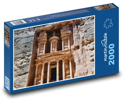 Obrázek produktu pro martinpuzzle - Puzzle 2000 - Petra - Jordán, pokladnice