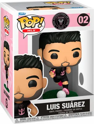 Zdjęcie produktu dla Funko POP Inter Miami 2 Luis Suarez Figurka Kolekcjonerska