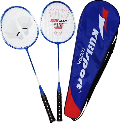 Obrázek produktu pro Sada badmintonové pálky + košíček - G320K