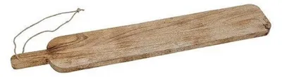 Produktbild von Servierbrett Schneidebrett aus Mangoholz L.76 cm B.12 cm