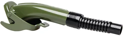 Produktbild von Ausgießstutzen für Benzin/Diesel Länge 280 mm Breite 68 mm grün Höhe 60 mm 240 g