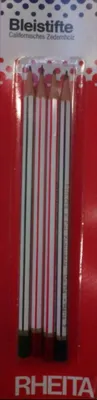 Produktbild von 4 Bleistifte HB auf Blisterkarte