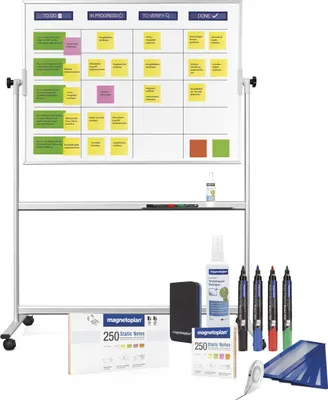 Produktbild von Magnetoplan 1240499 Scrumboard Standard mobil