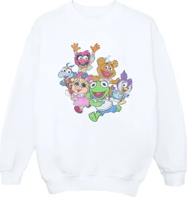 Produktbild von Disney - "The Muppets Muppet Babies" Sweatshirt für Herren BI42326 (5XL) (Weiß)