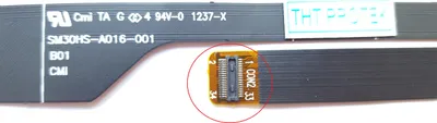 Image de Câble d'écran compatible avec P/N : B133XW03 V.3