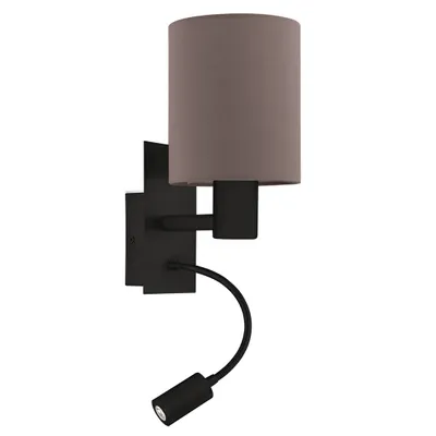 Productafbeelding van EGLO PASTERI, E27, IP20, Zwart