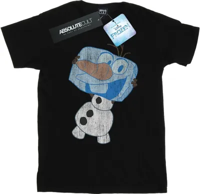 Produktbild von Disney - "Frozen" T-Shirt für Damen BI24784 (XL) (Schwarz)