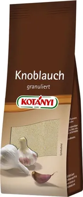 Zdjęcie produktu dla Kotanyi czosnek granulowany suszony w torebce uzupełniającej 70g