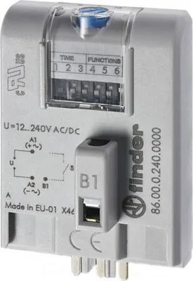 Produktbild von Finder Zeitrelais 86.00.0.240.0000 860002400000