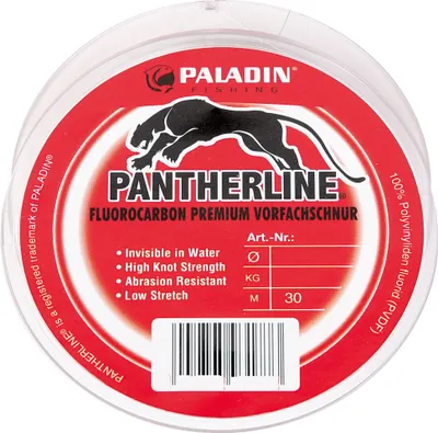 Produktbild von Paladin Fluorocarbon Angelschnur 30m 0,28mm 11,5kg - Vorfachschnur