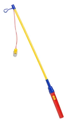 Produktbild von Laternenstab elektrisch 50cm gelb blau rot