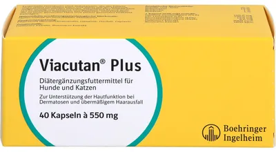 Obrázek produktu pro Viacutan Plus Kapsle vet. 40 ks