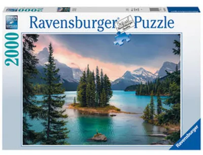 Obrázek produktu pro Ravensburger 16714, 2000 kusů, Krajina, 14 rok/roky