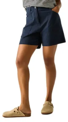 Image de Regatta Shorebella, short pantalon, bleu, taille 40, femme, bleu, taille 40