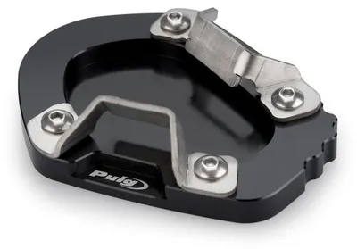 Produktbild von PUIG 22270N Fusstandverbreiterung mit Standardaufhängung  passend fuer TRIUMPH TIGER 1200 GT Schwarz