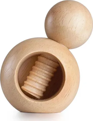 Produktbild von Ibili Nussknacker 7x10.3 Cm Golden Golden One Size