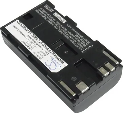 Imagen del producto de TECHTEK Batería compatible con [Canon] GL1, GL2, XHA1, XHG1, XL1, XL1S, XL2, XLH1 sustituye BP-930G