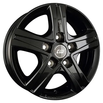 Immagine prodotto di CWD 6x15 ET68 5/118 71,1 nero lucido nero lucido