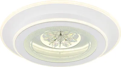 Produktbild von Globo Lighting Deckenleuchte Metall weiß, LED