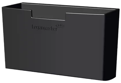 Image de Legamaster Glasboard Porte-accessoires noir - Porte-stylo - plastique - Chine - 250 g - 92 mm - 160 mm (7-122700)