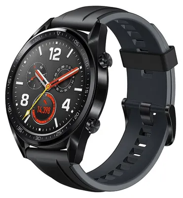 Obrázok produktu pre HUAWEI WATCH GT – inteligentné športové hodinky s 1,39-palcovým farebným dotykovým AMOLED displejom, meraním srdcovej frekvencie, GPS, funkciami pre beh a cyklistiku a monitorovaním spánku