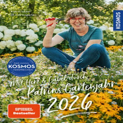 Produktbild von Mit Herz & Gabel durch Katrins Gartenjahr 2026