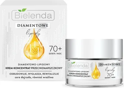 Zdjęcie produktu dla Bielenda Diamentowe Usta 70+ Krem do ust 50 ml