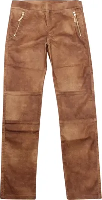 Produktbild von 4030AQ pantalone bimba TWINSET girl kids vintage effect trousers