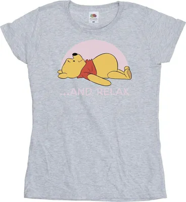 Produktbild von Disney - "Relax" T-Shirt für Damen BI44878 (S) (Grau)