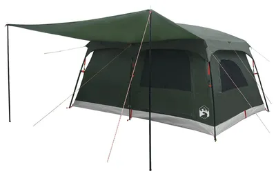 Obrázok produktu pre vidaXL Rodinný stan olivovo zelený 500 x 400 x 230 cm, polyester a oceľ