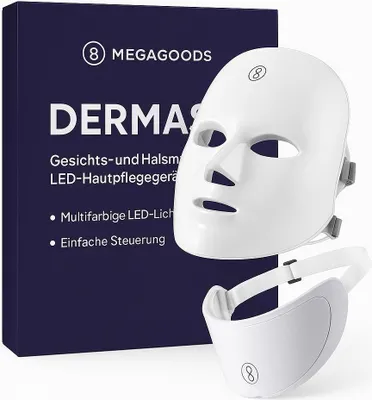 Obrázek produktu pro Masážní přístroj na obličej a krk LED pro péči o pleť CZ.