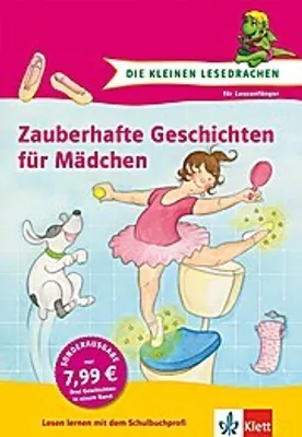 Immagine prodotto di Gerrits, A: Zauberhafte Geschichten für Mädchen