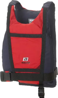 Produktbild von BALTIC Schwimmweste "Paddler", L, 70+ kg, Rot-Navy